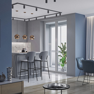 3-комнатная квартира 105 м²