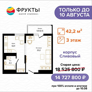 ЖК Фрукты