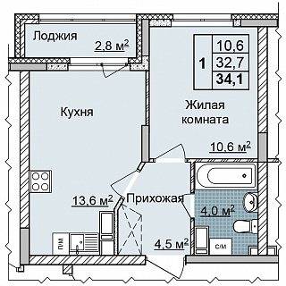 ЖК «Цветы 2»