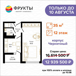 ЖК Фрукты
