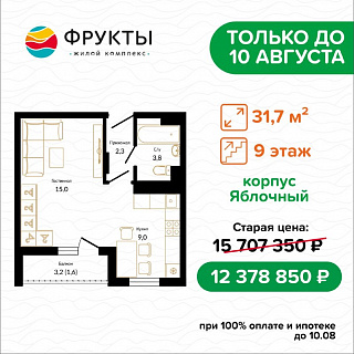ЖК Фрукты