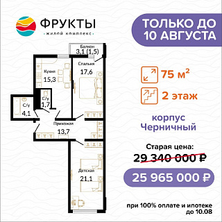 ЖК Фрукты